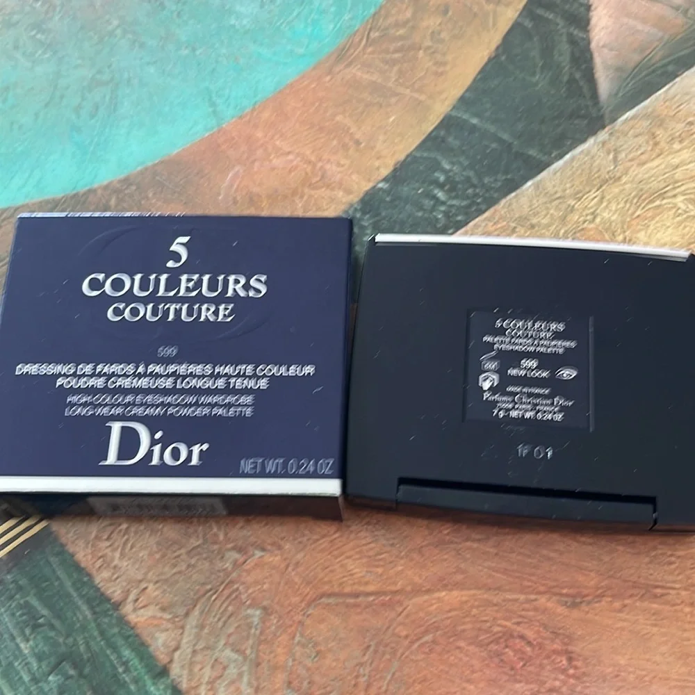Dior eyeshadow # 599 new look. New